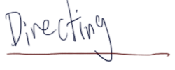 Yaz Al-Shaater, theatre director